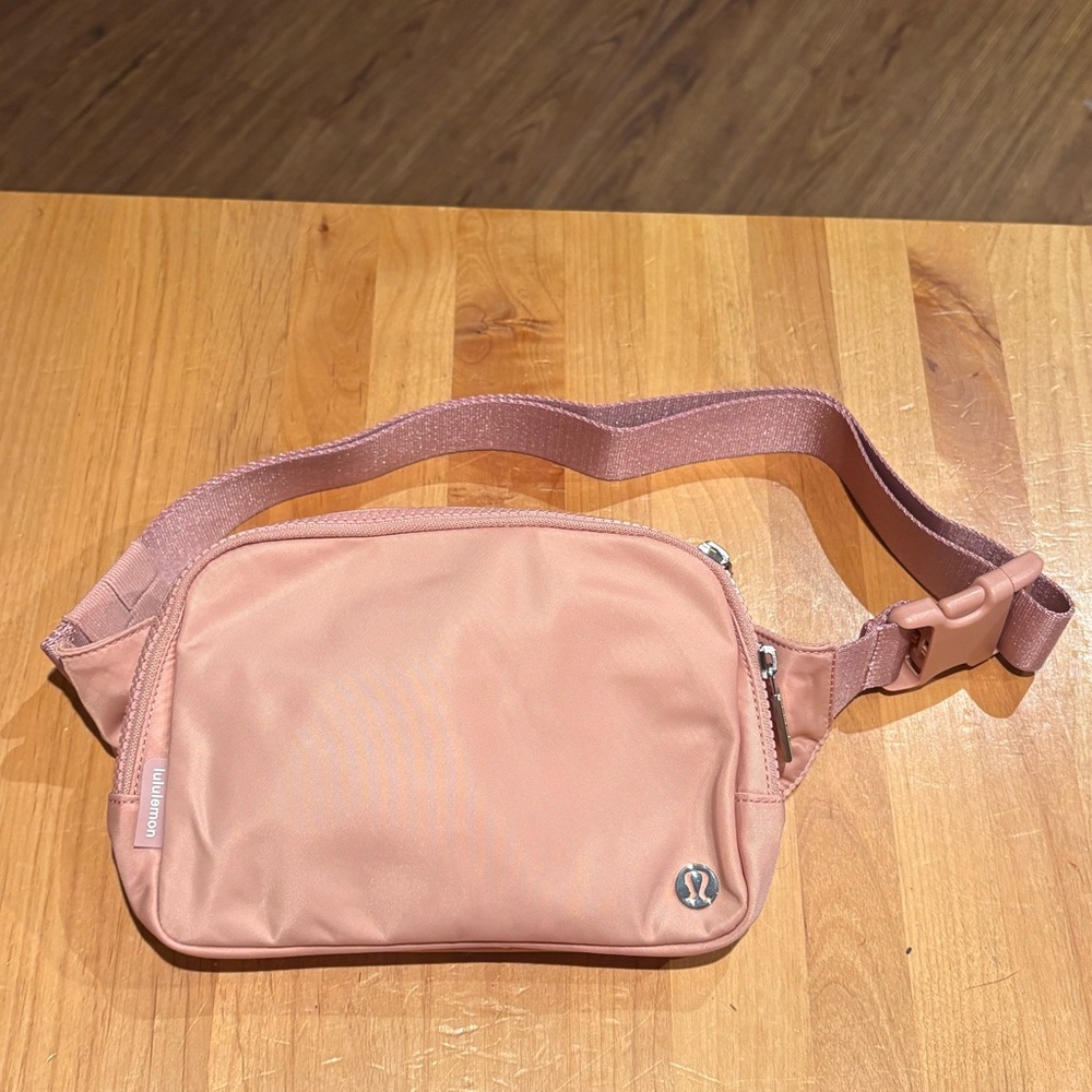 Lululemon Peach Belt Bag